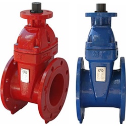 Задвижка чугунная 30ч939р Ду 50 ЛАЗ