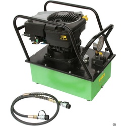 Станция гидравлическая с бензодвигателем НCГ-22